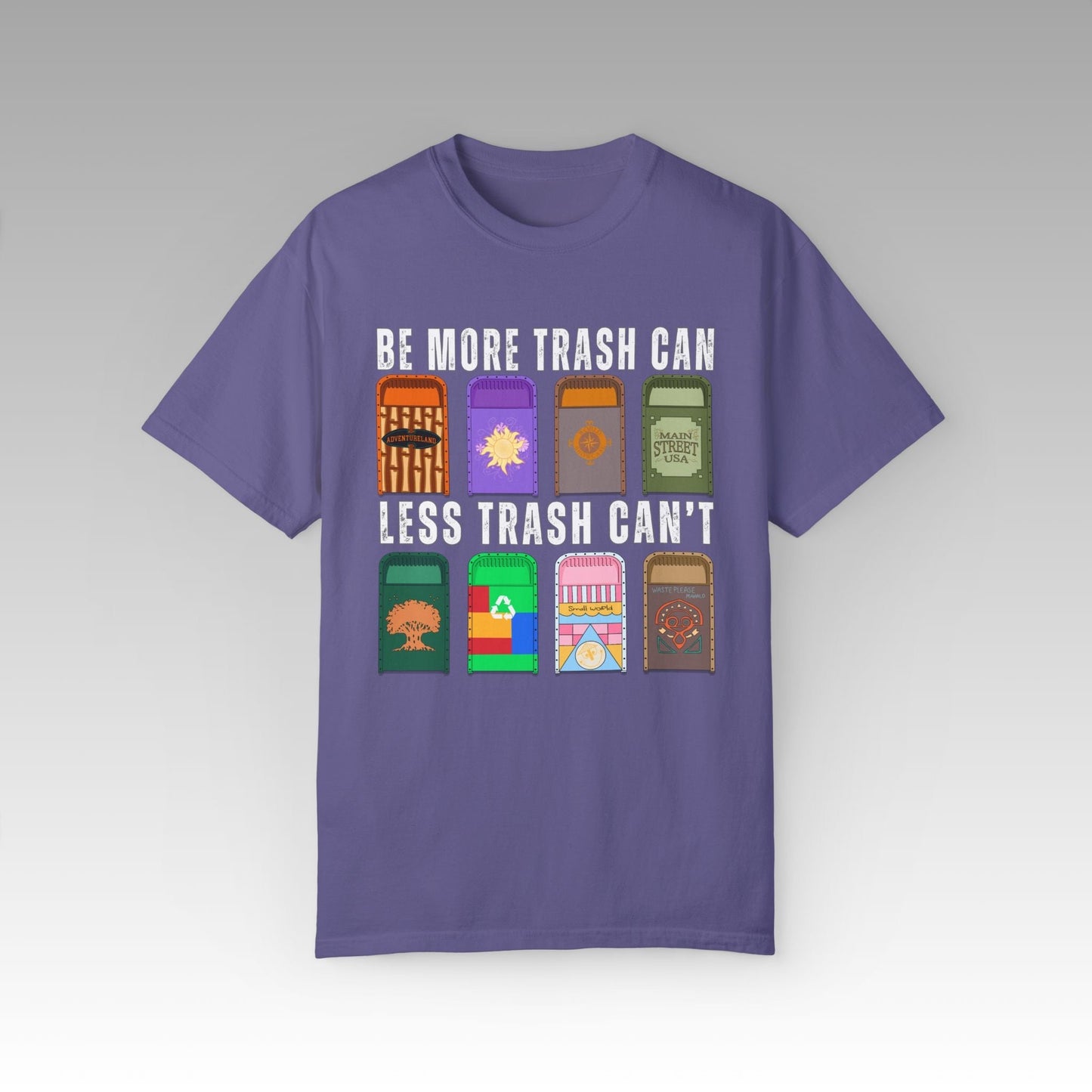 The Trash Lady Adult Short Sleeve Tee