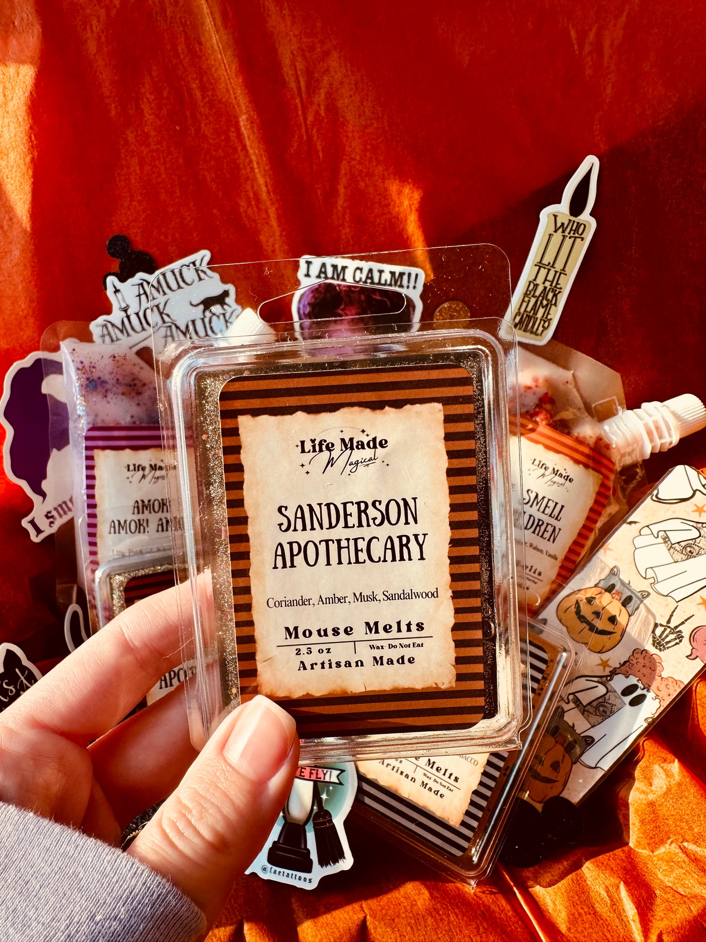 Sanderson Sisters Wax Melts