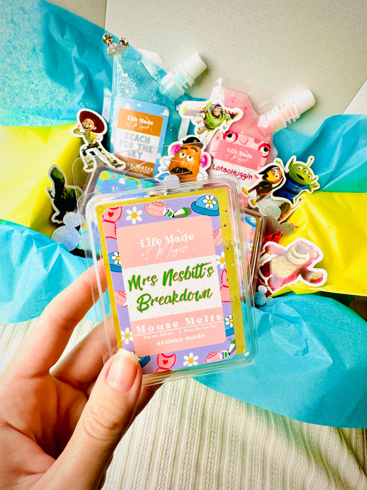 Toy Box Collection Variety Wax Melts