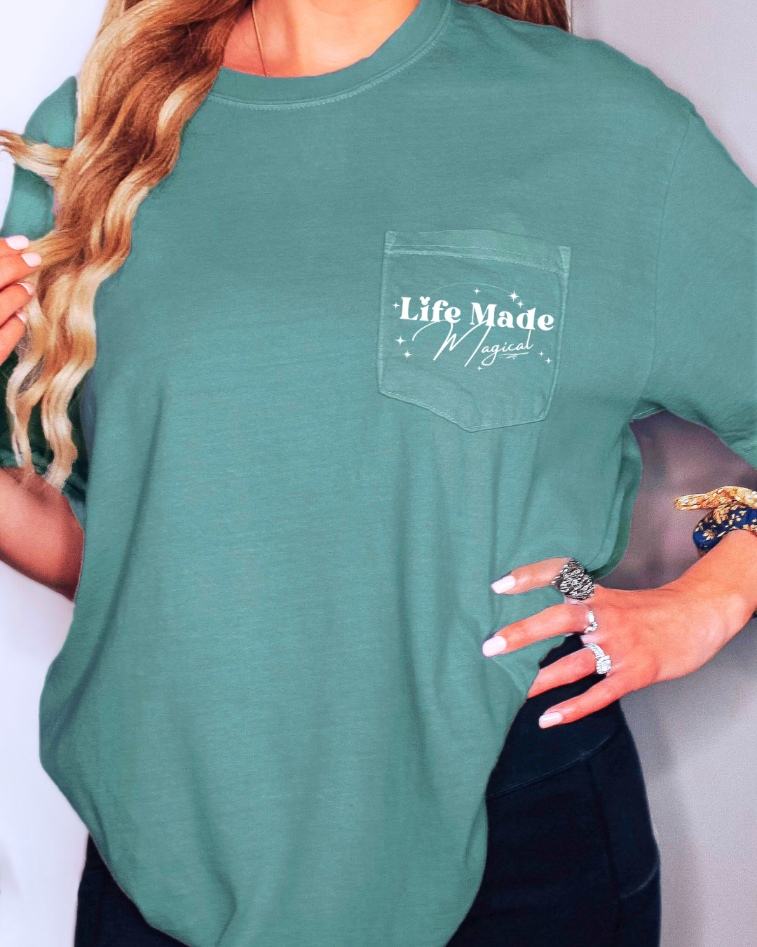 Meet Me On The Hub Adult Short Sleeve Tee