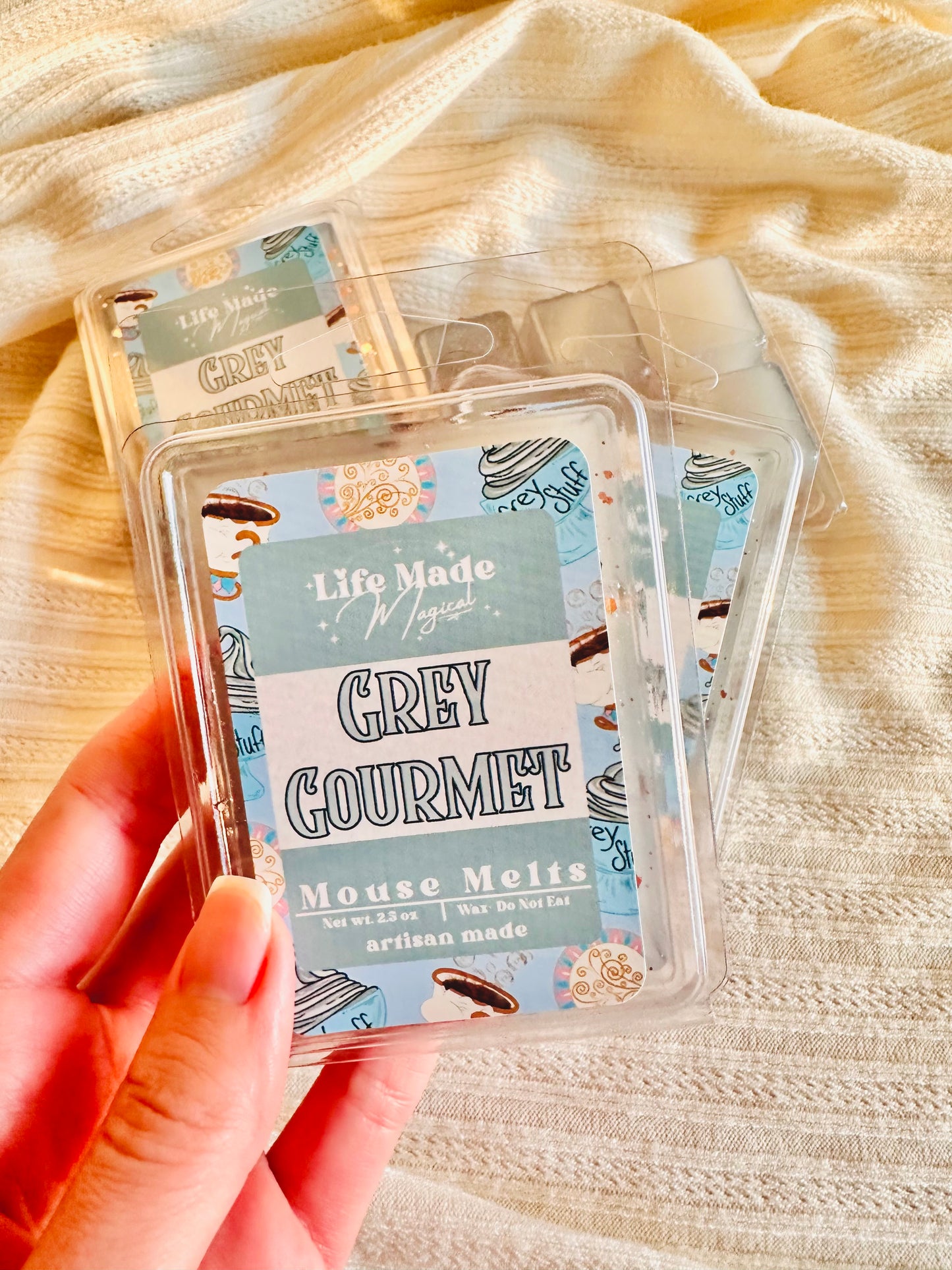 Grey Gourmet - Mouse Melts - Gel Wax