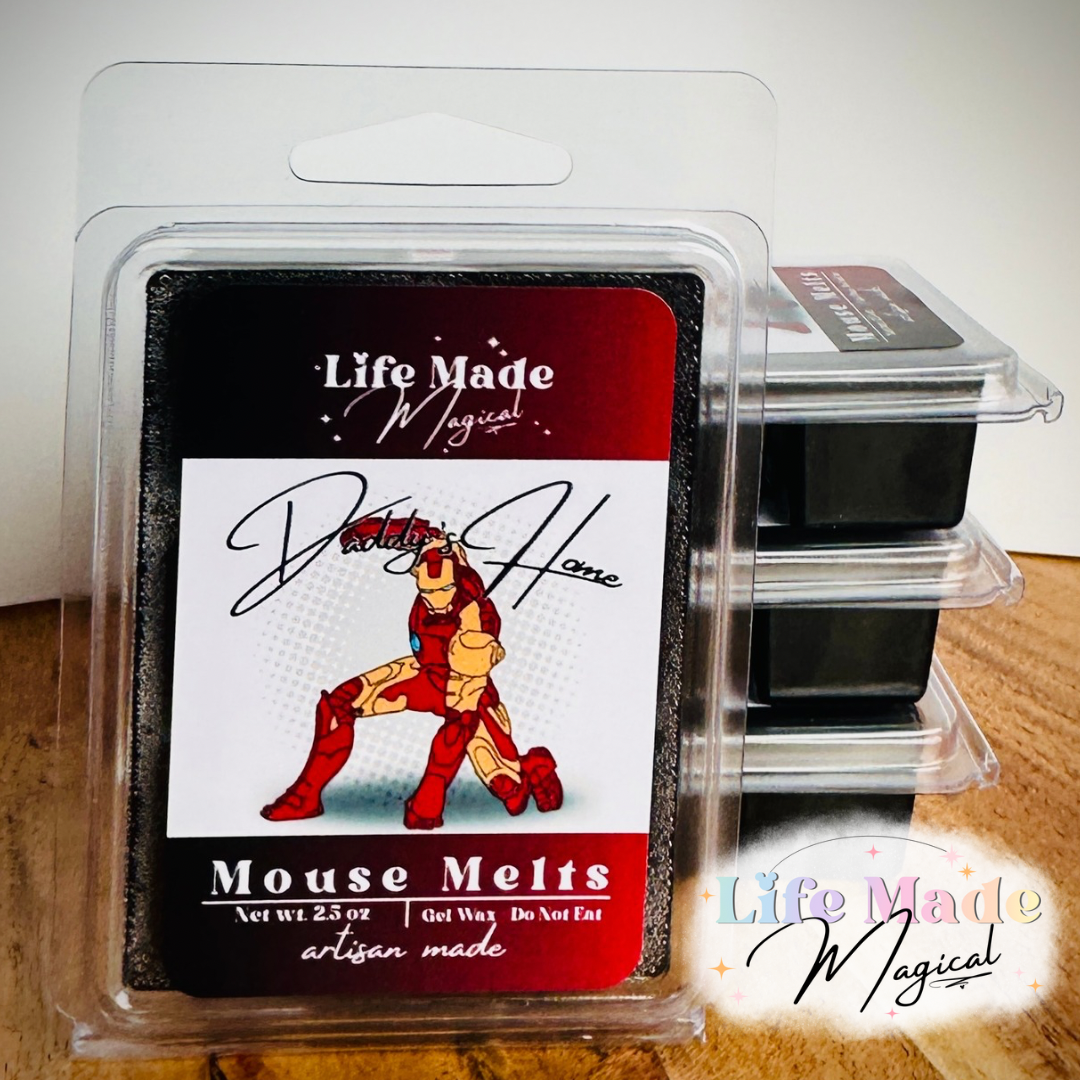 Daddy’s Home Mouse Melts- Gel Wax