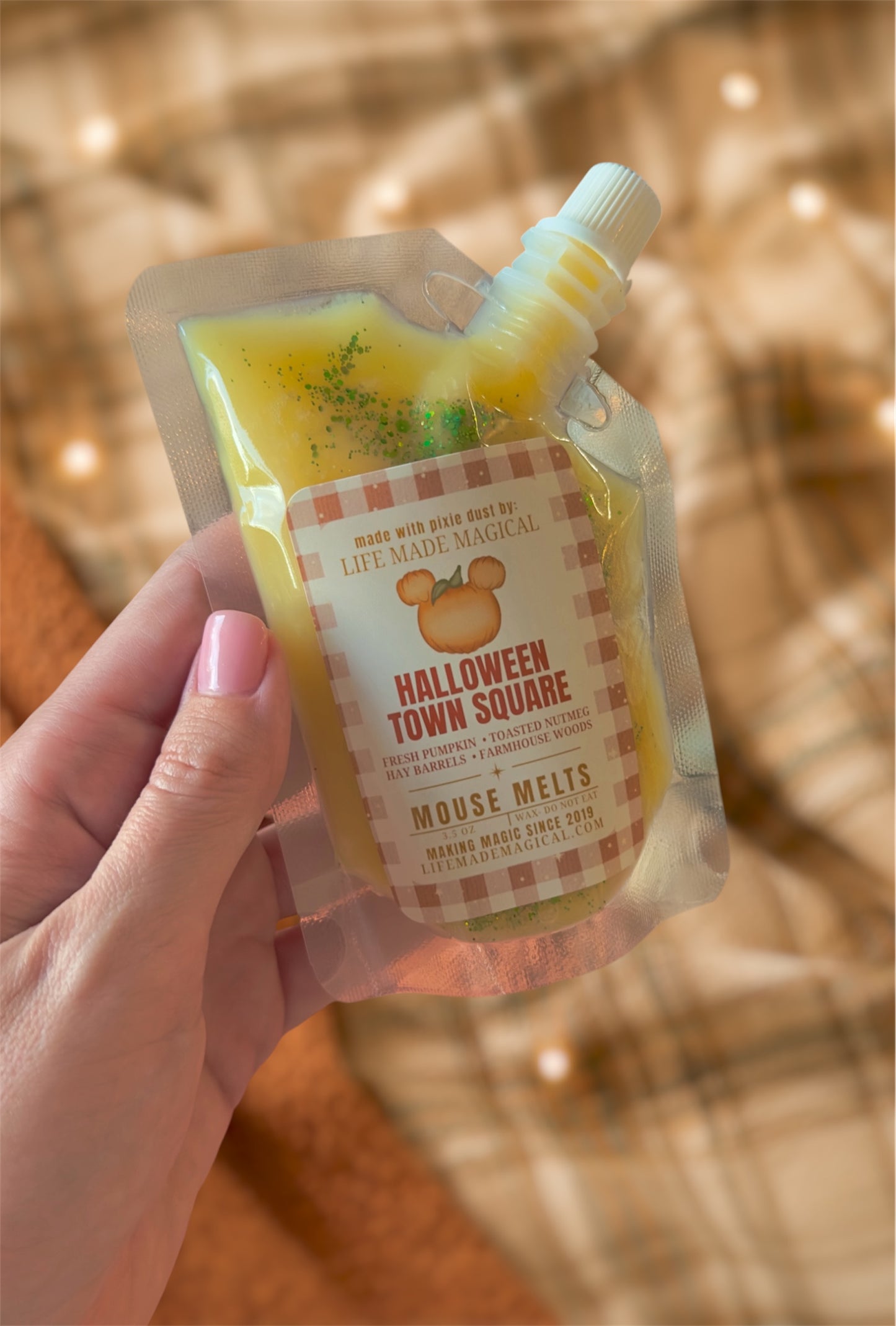 Halloween Town Square- Squeeze