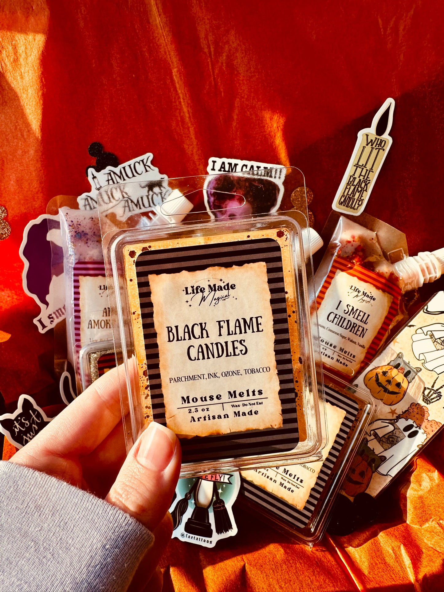 Sanderson Sisters Wax Melts