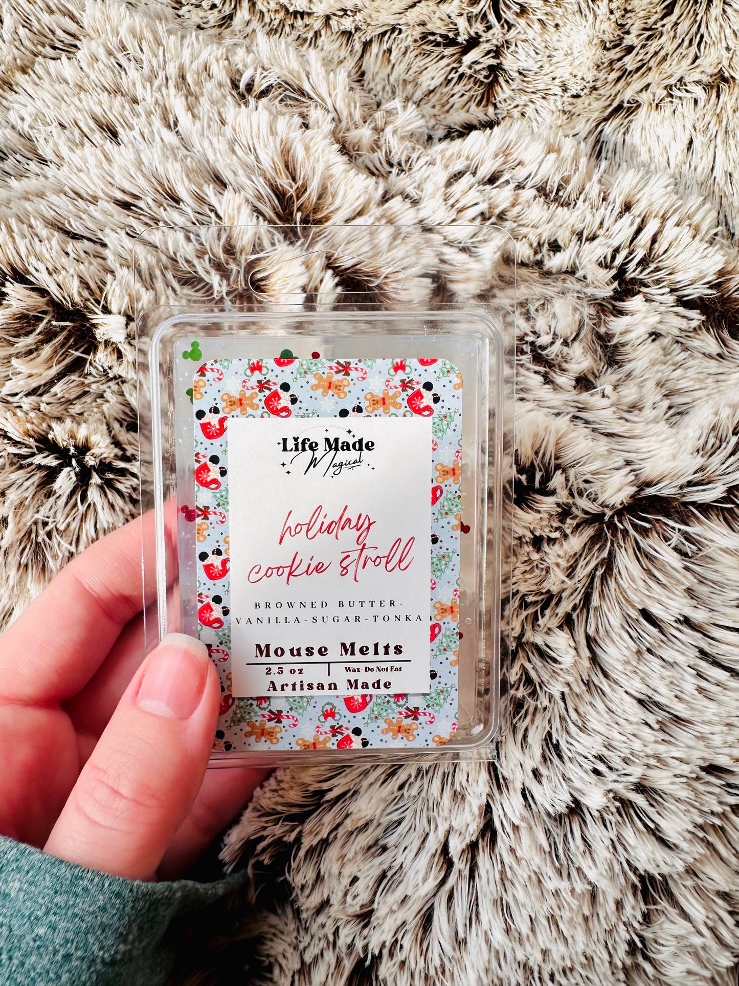Holiday Cookie Stroll Mouse Melts - Gel Wax