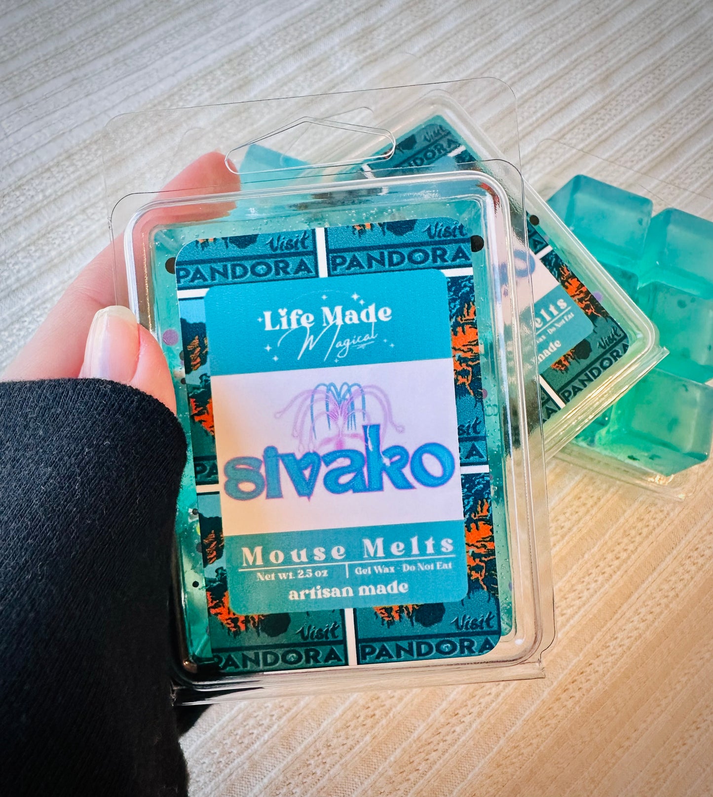 Sivako Mouse Melts- Gel Wax