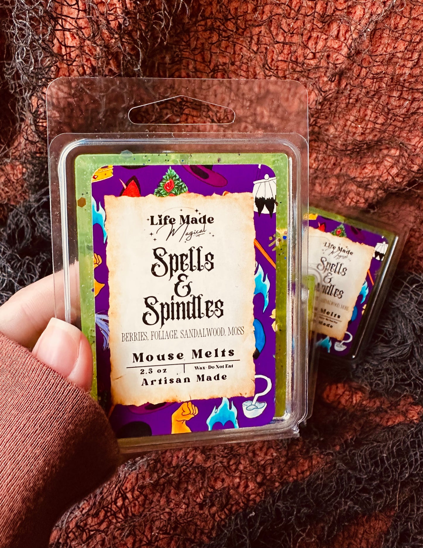 Villains Wax Melt Box