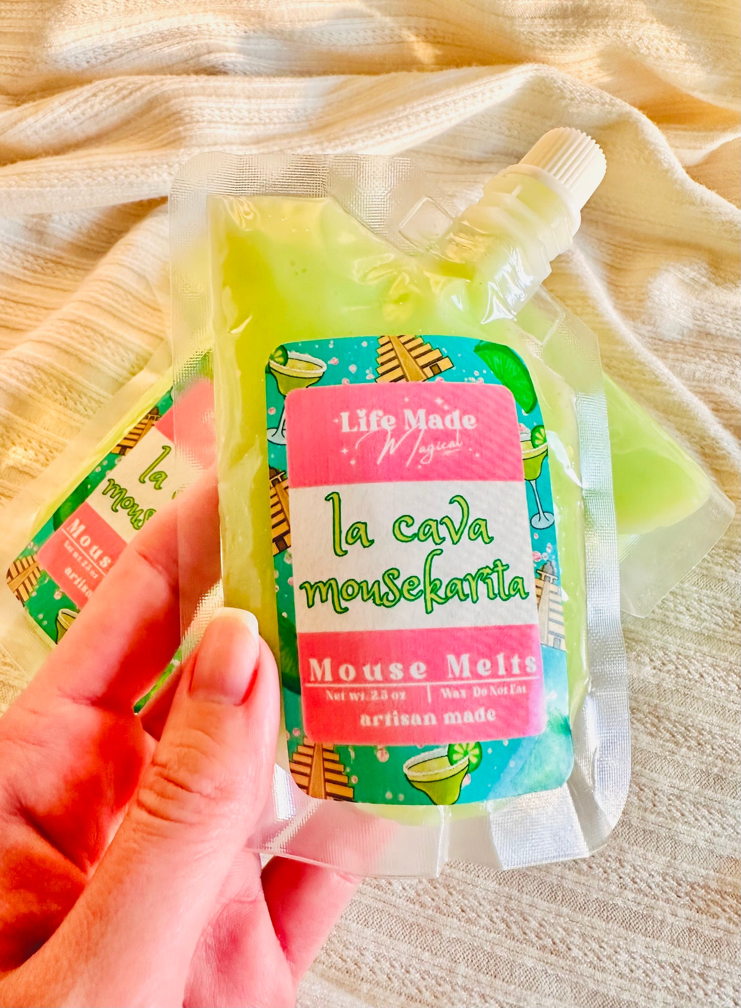 La Cava Mousekarita Squeeze Mouse Melt