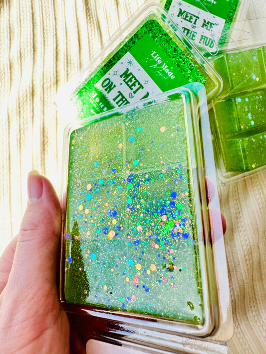 Meet Me On The Hub Mouse Melts - Gel Wax