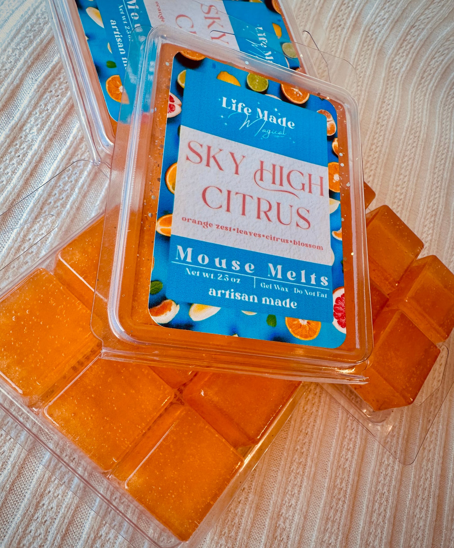 Sky High Citrus Mouse Melts - Gel Wax