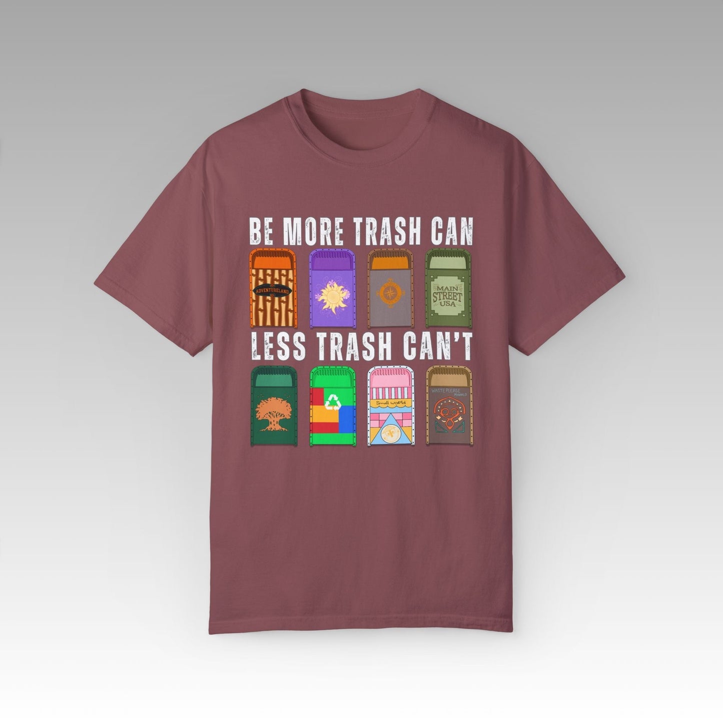 The Trash Lady Adult Short Sleeve Tee
