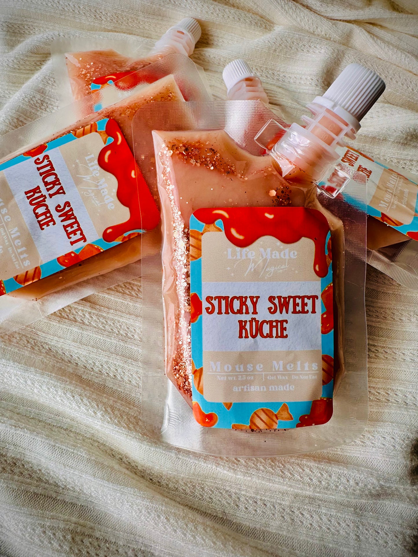Sticky Sweet Küche Squeezy Mouse Melts