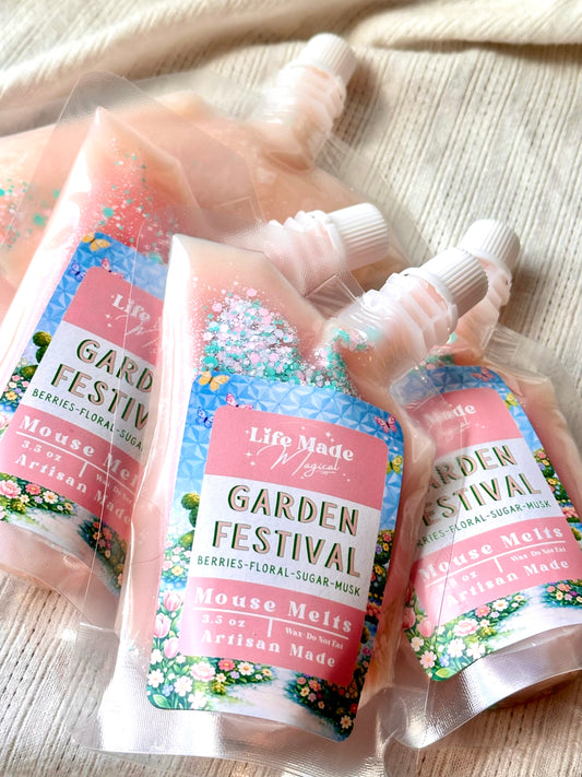 Garden Festival Squeeze Mouse Melt