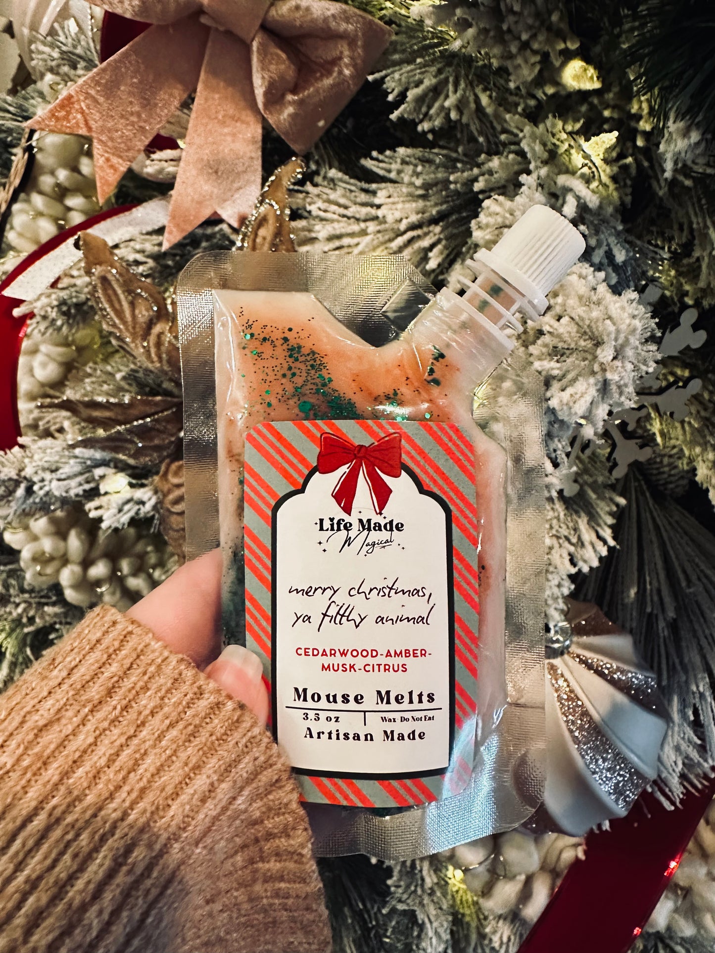 Christmas Movie Night Wax Melts - Special Edition