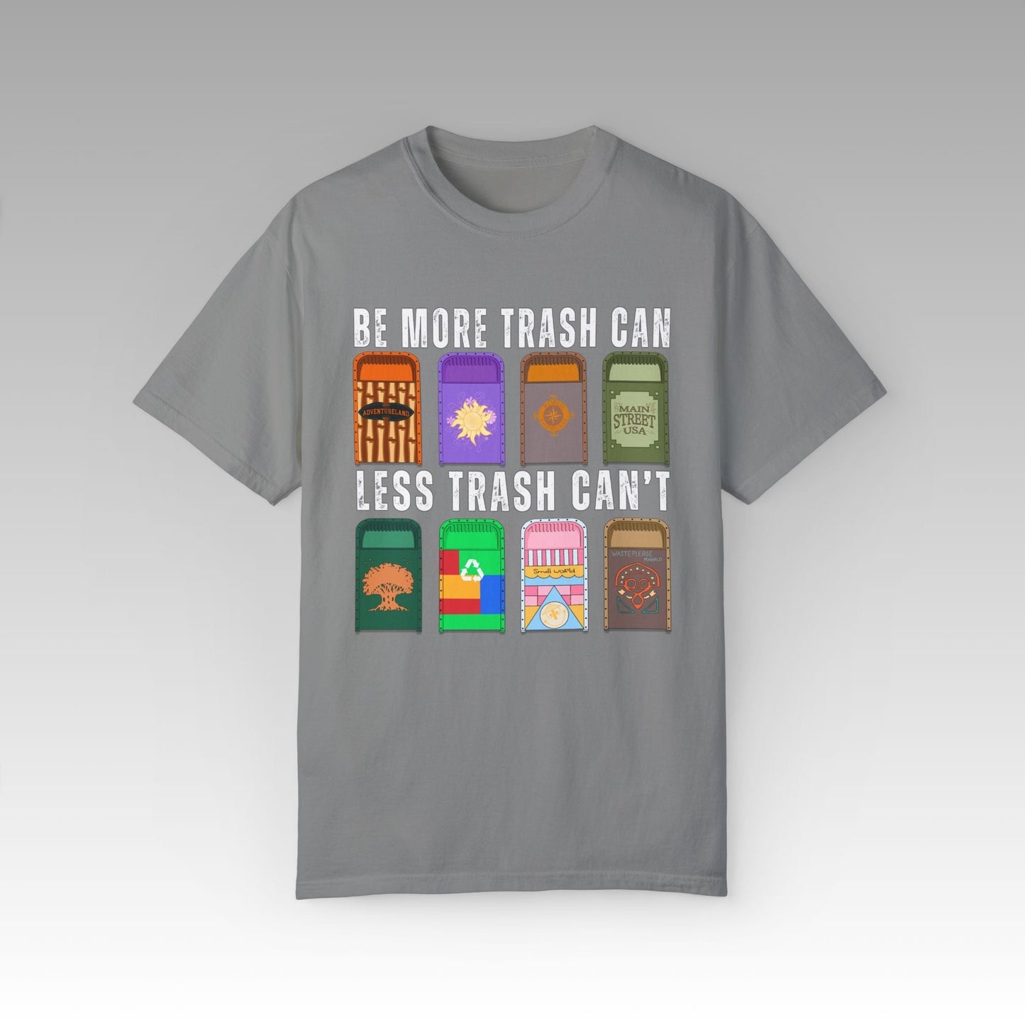 The Trash Lady Adult Short Sleeve Tee
