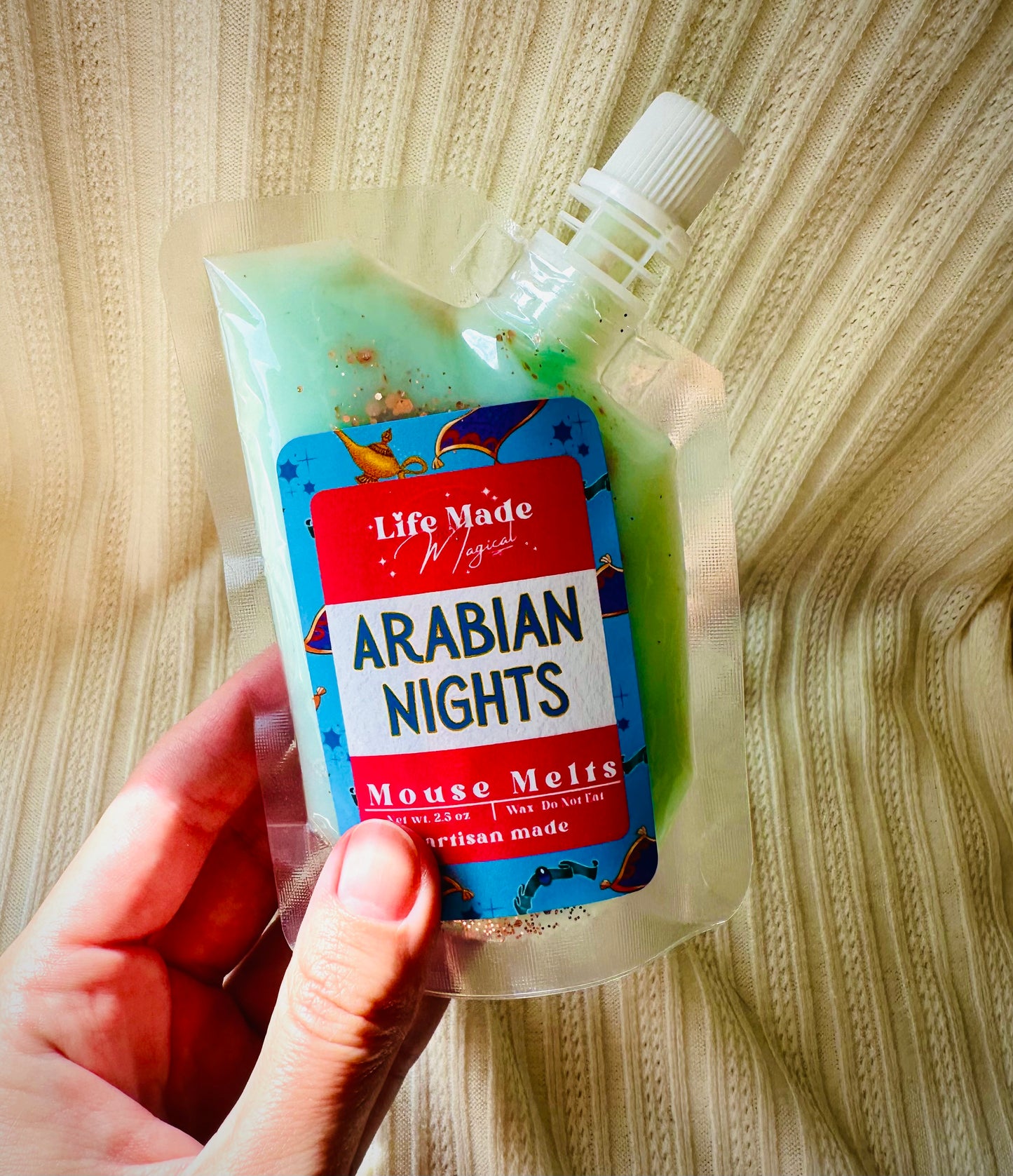 Arabian Nights Squeeze Mouse Melt