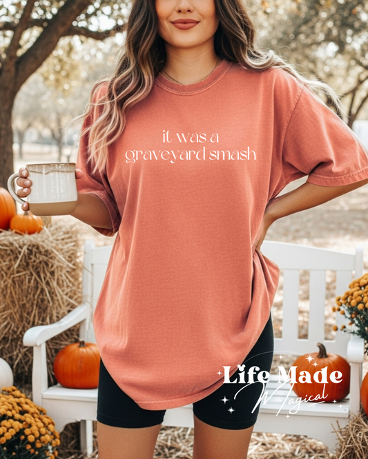 Graveyard Smash Adult Short Sleeve Tee