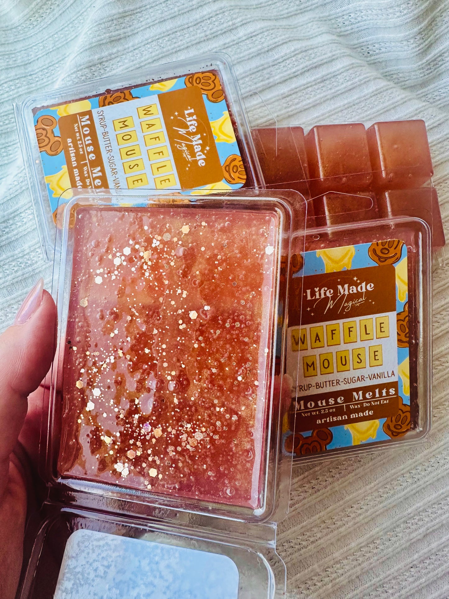 Waffle Mouse - Gel