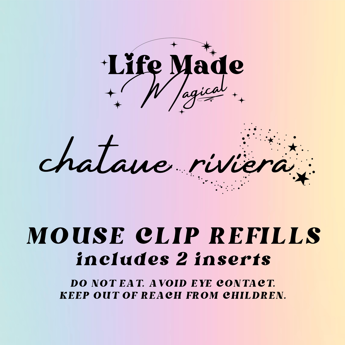Mouse Clip Insert Refills