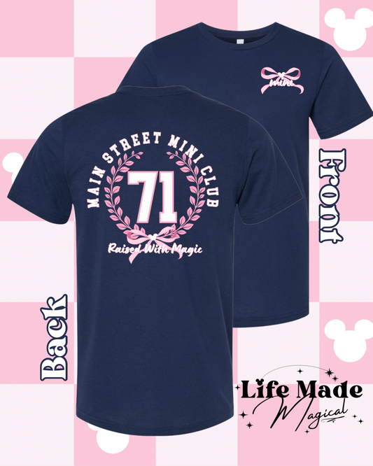 Main Street Mama + Mini Short Sleeve Tee