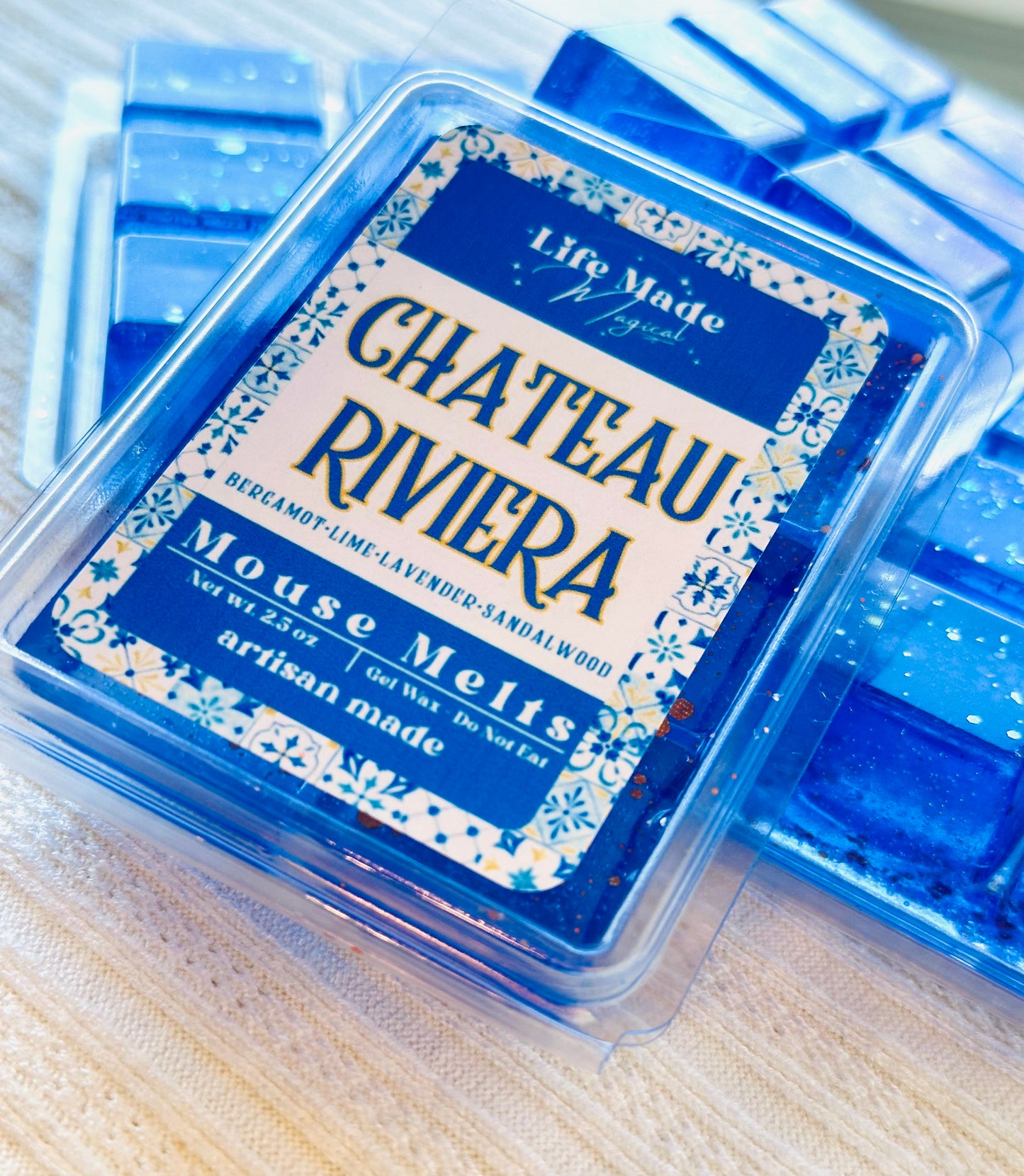 Chateau Riviera Mouse Melts - Gel Wax