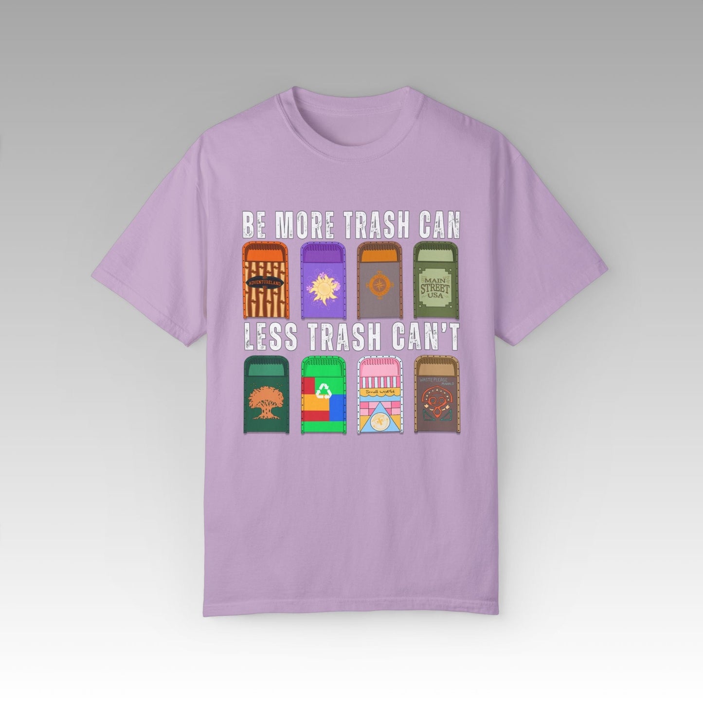 The Trash Lady Adult Short Sleeve Tee