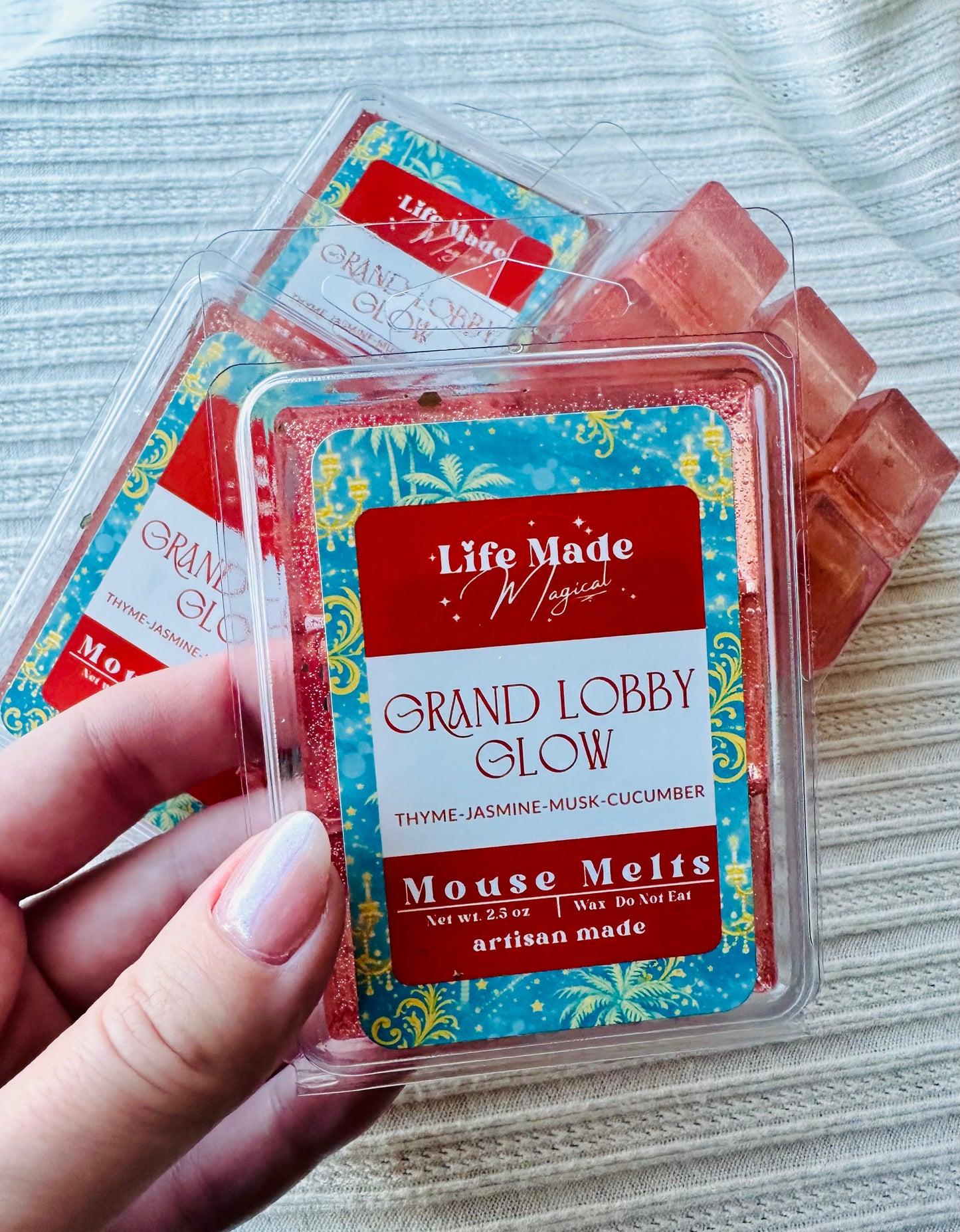 Grand Lobby Glow Mouse Melts - Gel Wax