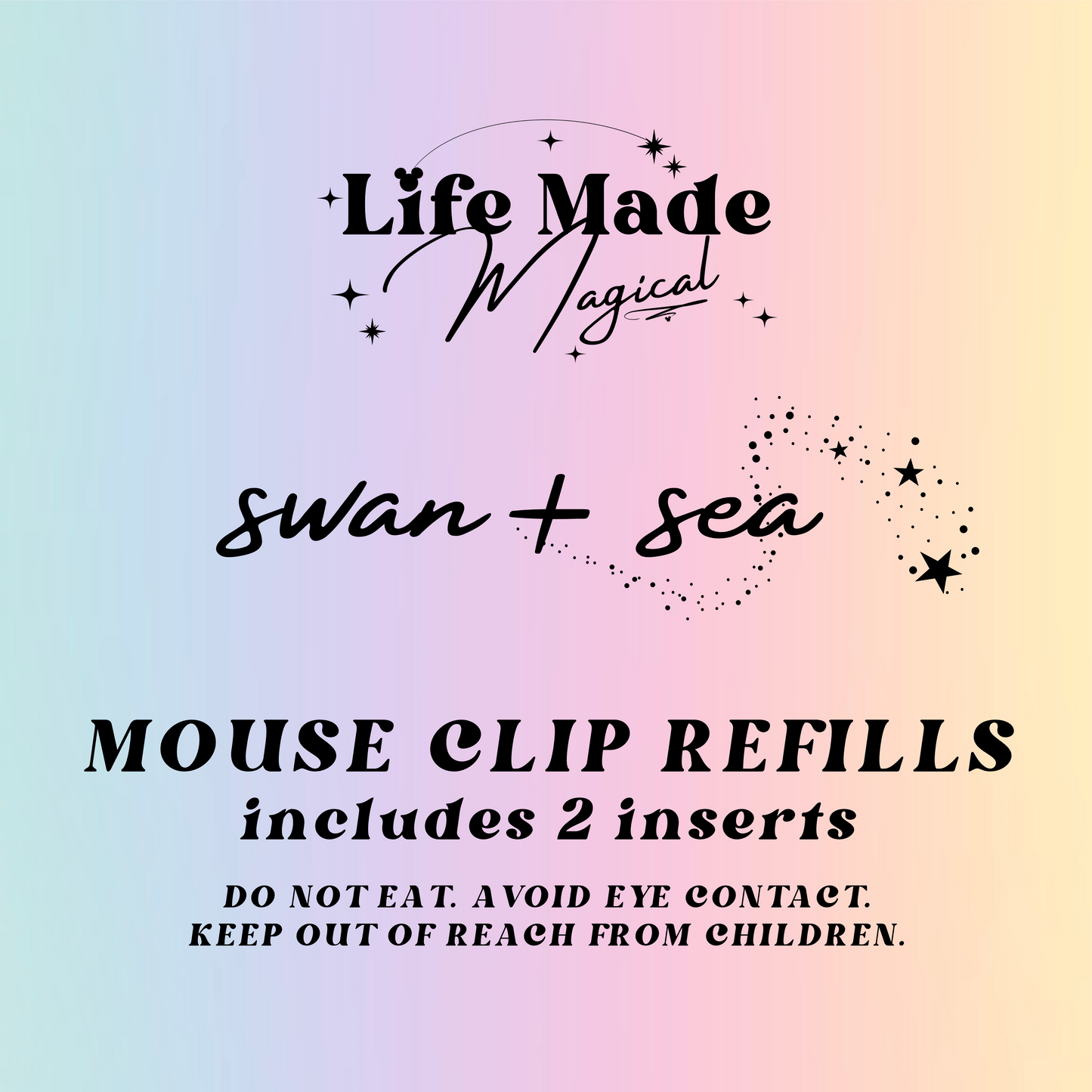Mouse Clip Insert Refills