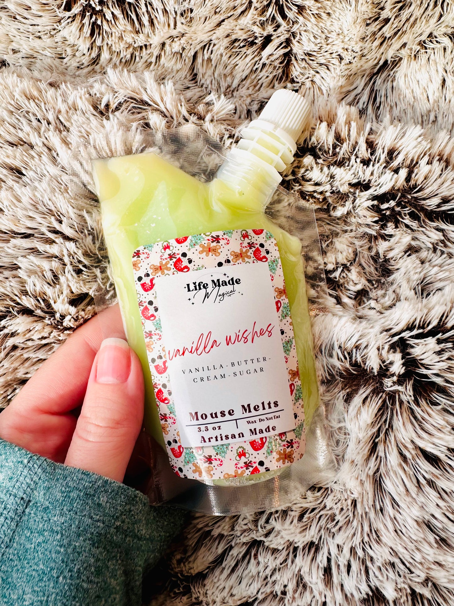 Vanilla Wishes Mouse Melt - Squeeze Wax