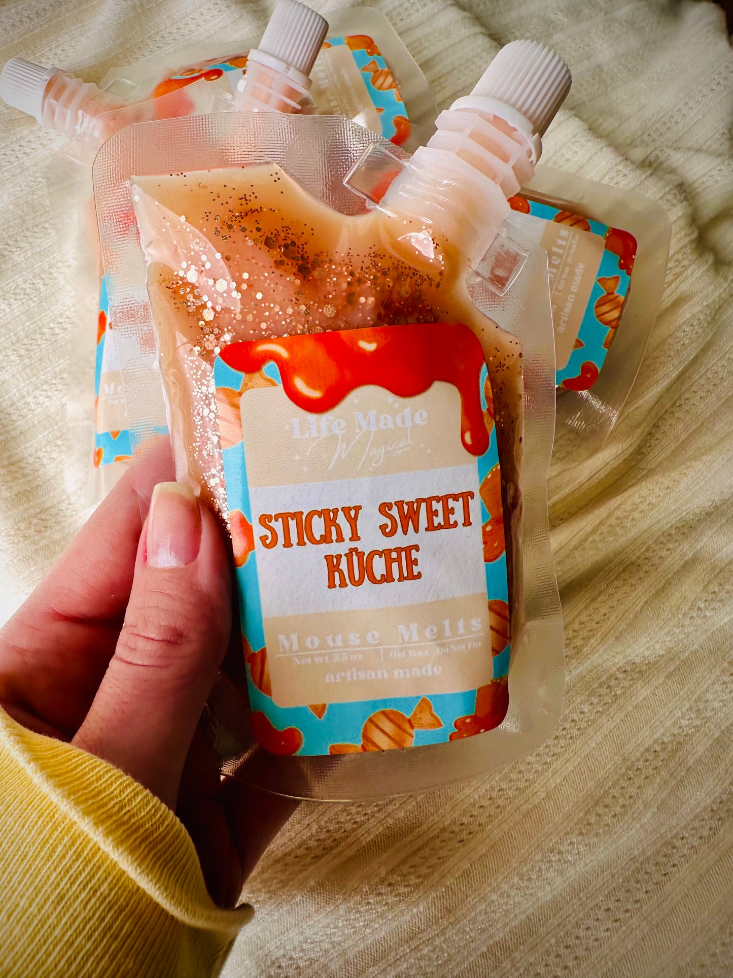 Sticky Sweet Küche Squeezy Mouse Melts