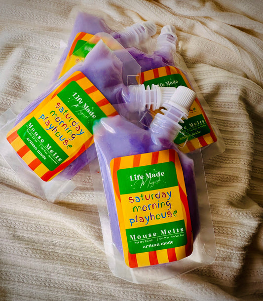 Saturday Morning Playhouse Squeeze Mouse Melt