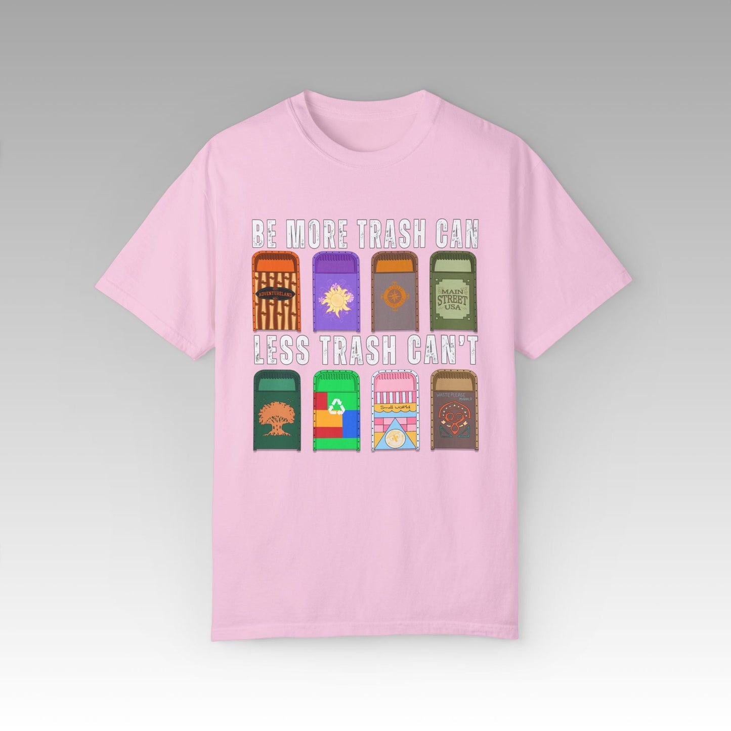 The Trash Lady Adult Short Sleeve Tee