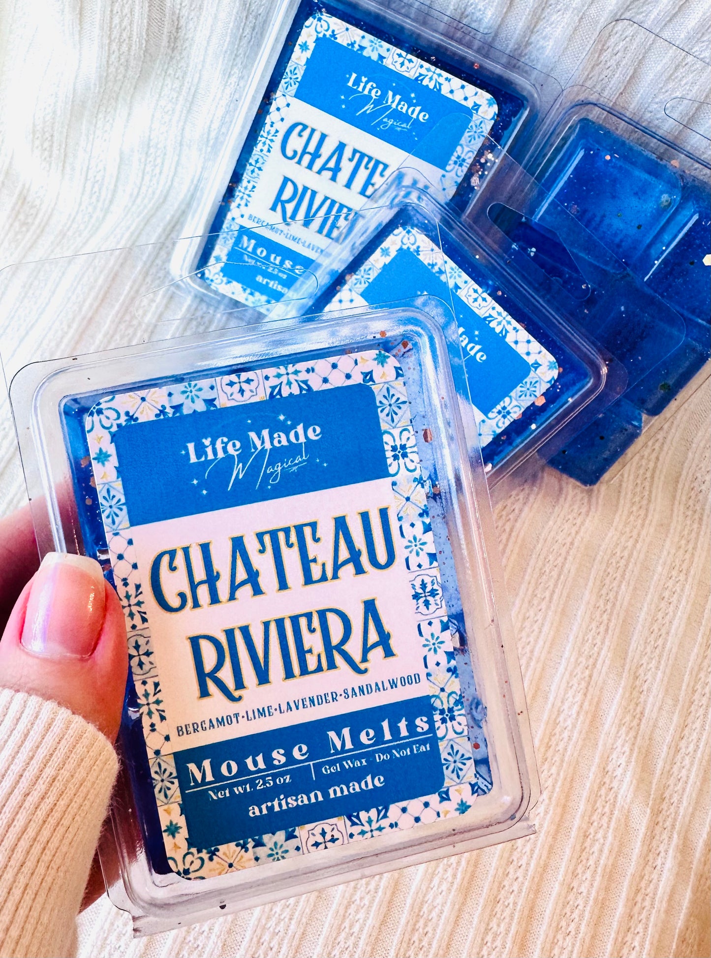 Chateau Riviera Mouse Melts - Gel Wax