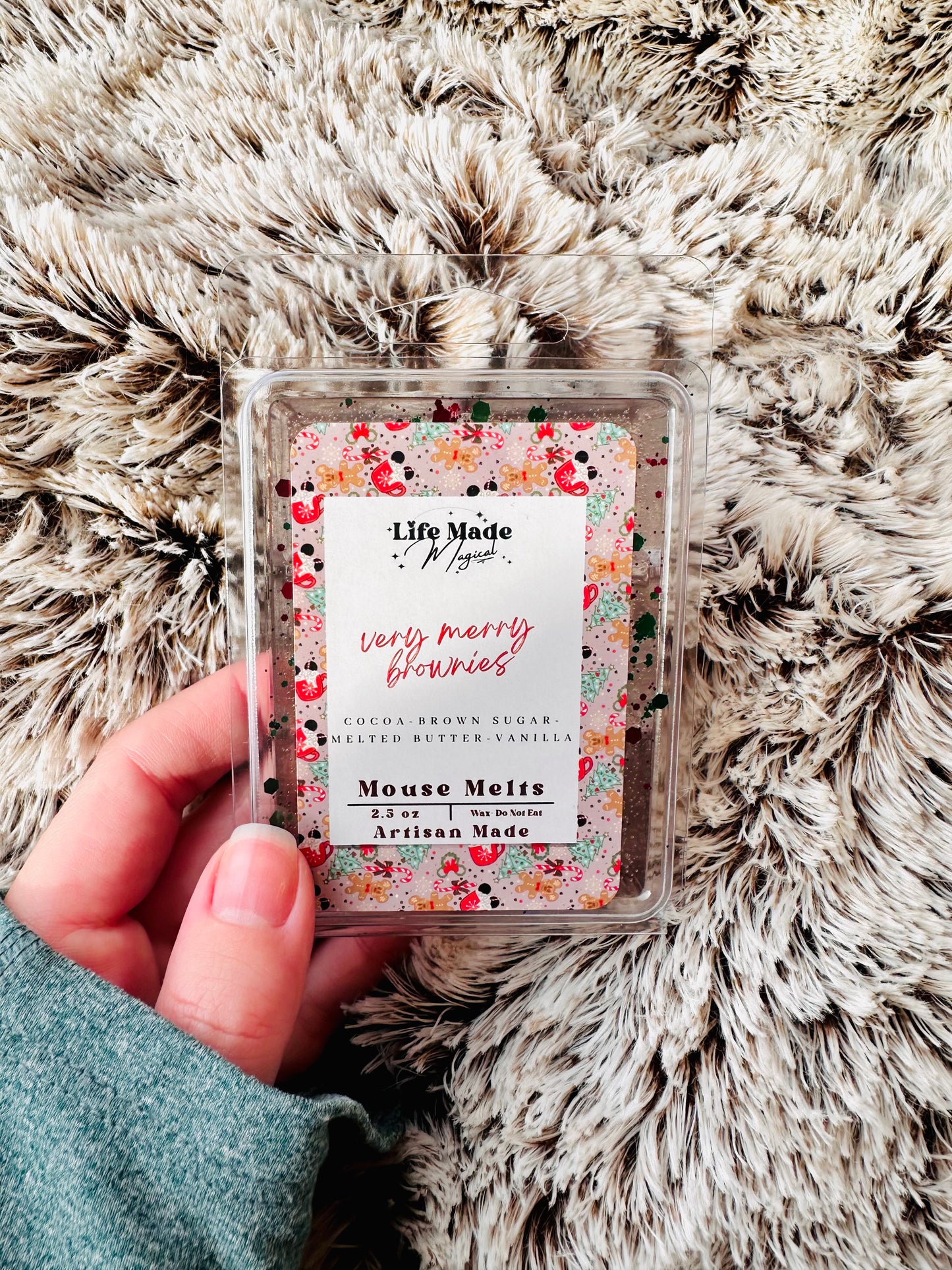 Very Merry Brownies Mouse Melts - Gel Wax
