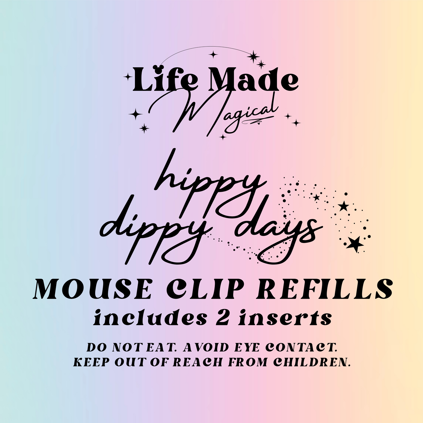 Mouse Clip Insert Refills