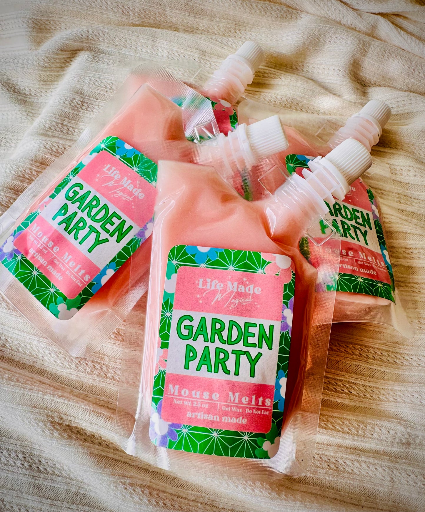 Garden Party Squeeze Mouse Melt