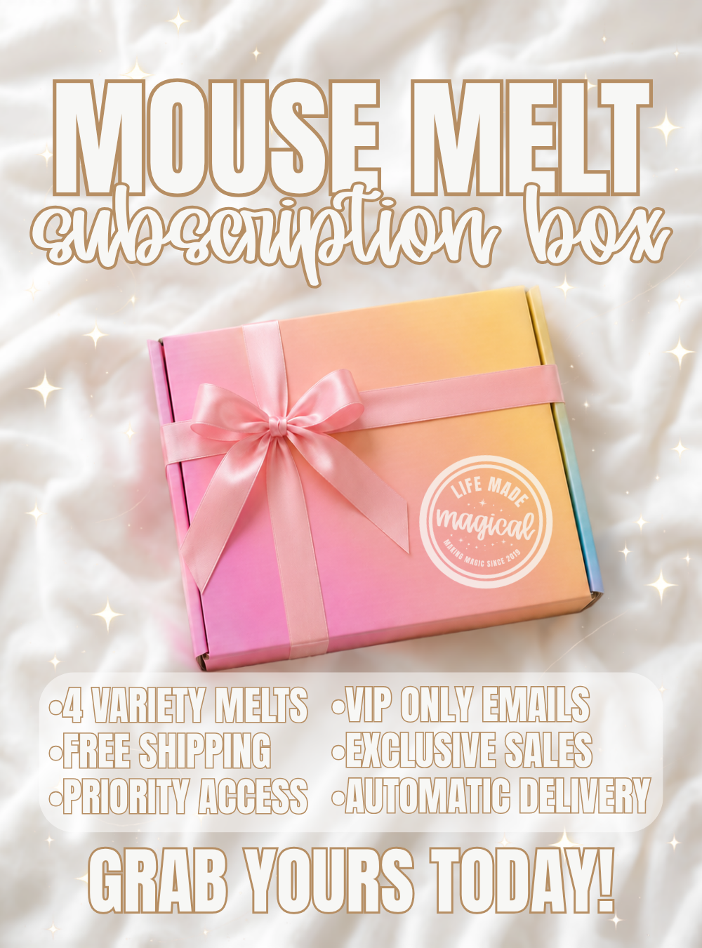 Mouse Melt Subscription Box
