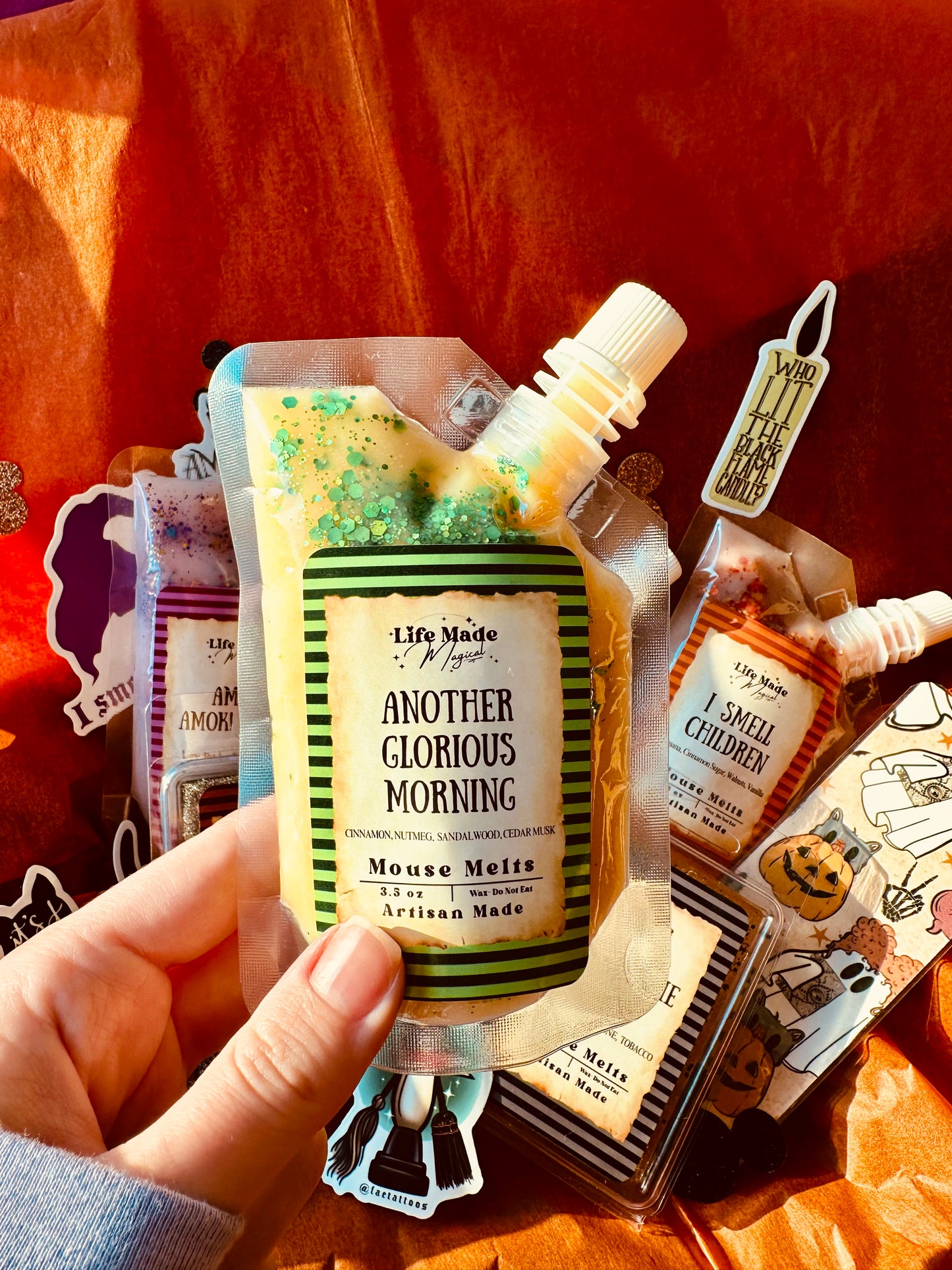 Sanderson Sisters Wax Melts