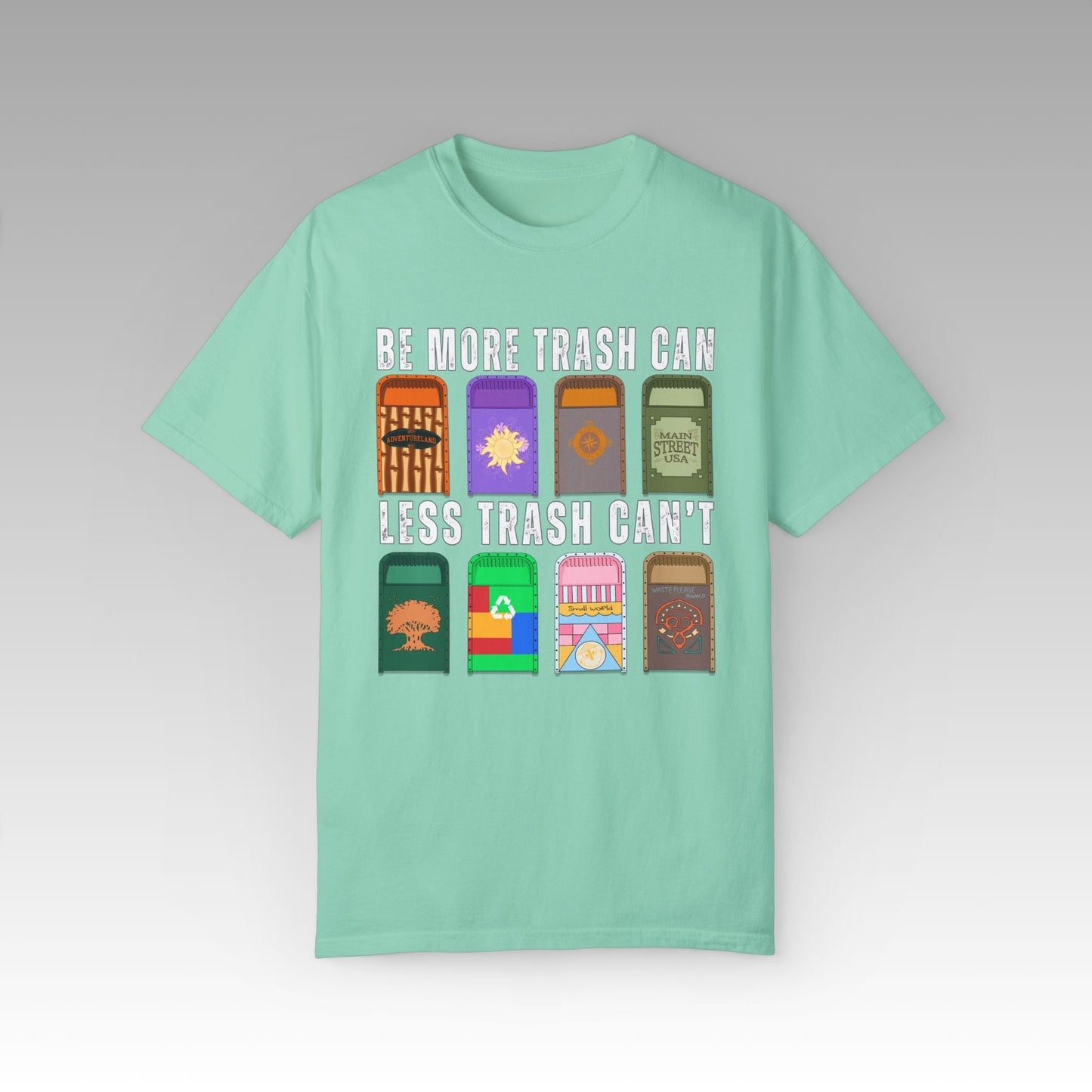 The Trash Lady Adult Short Sleeve Tee