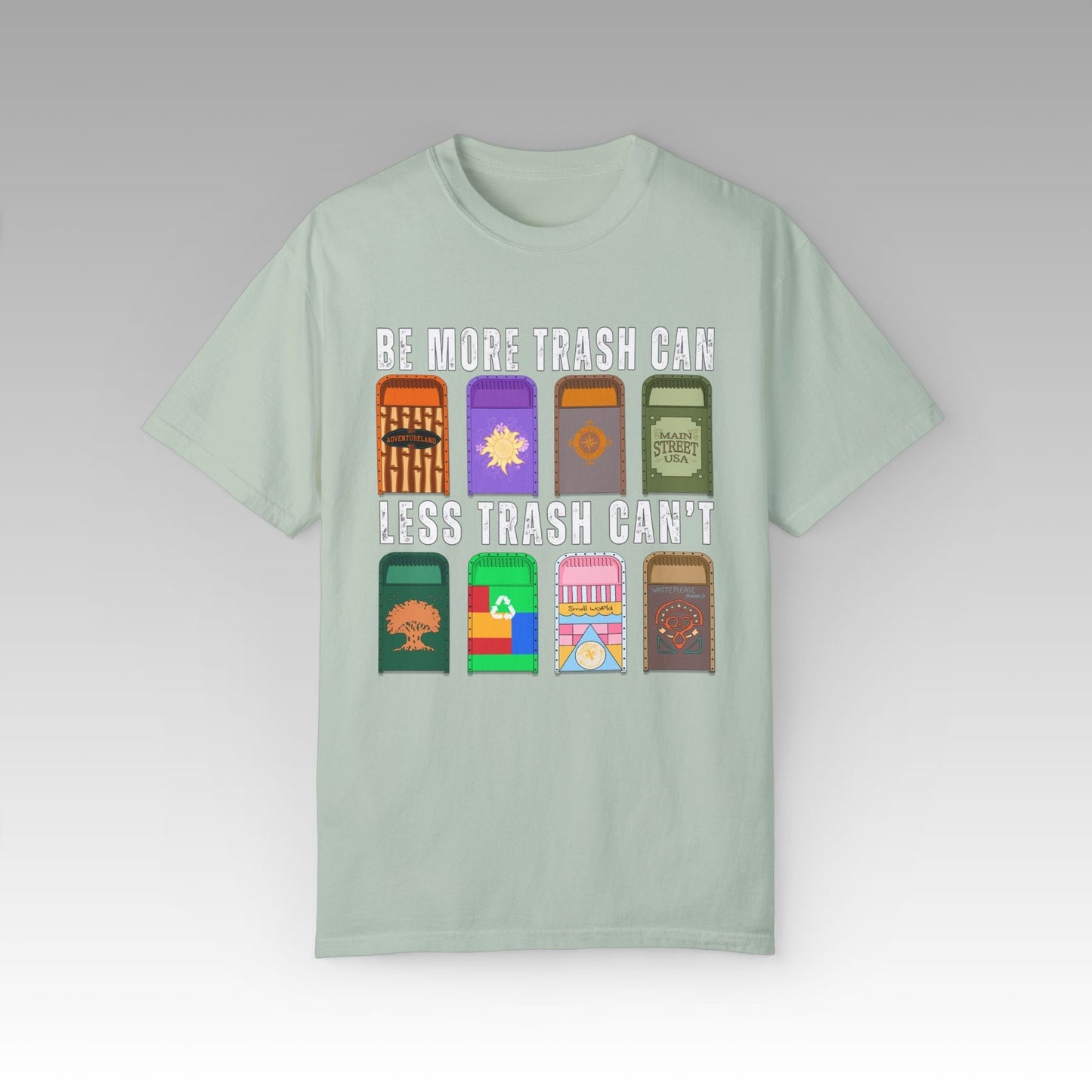 The Trash Lady Adult Short Sleeve Tee