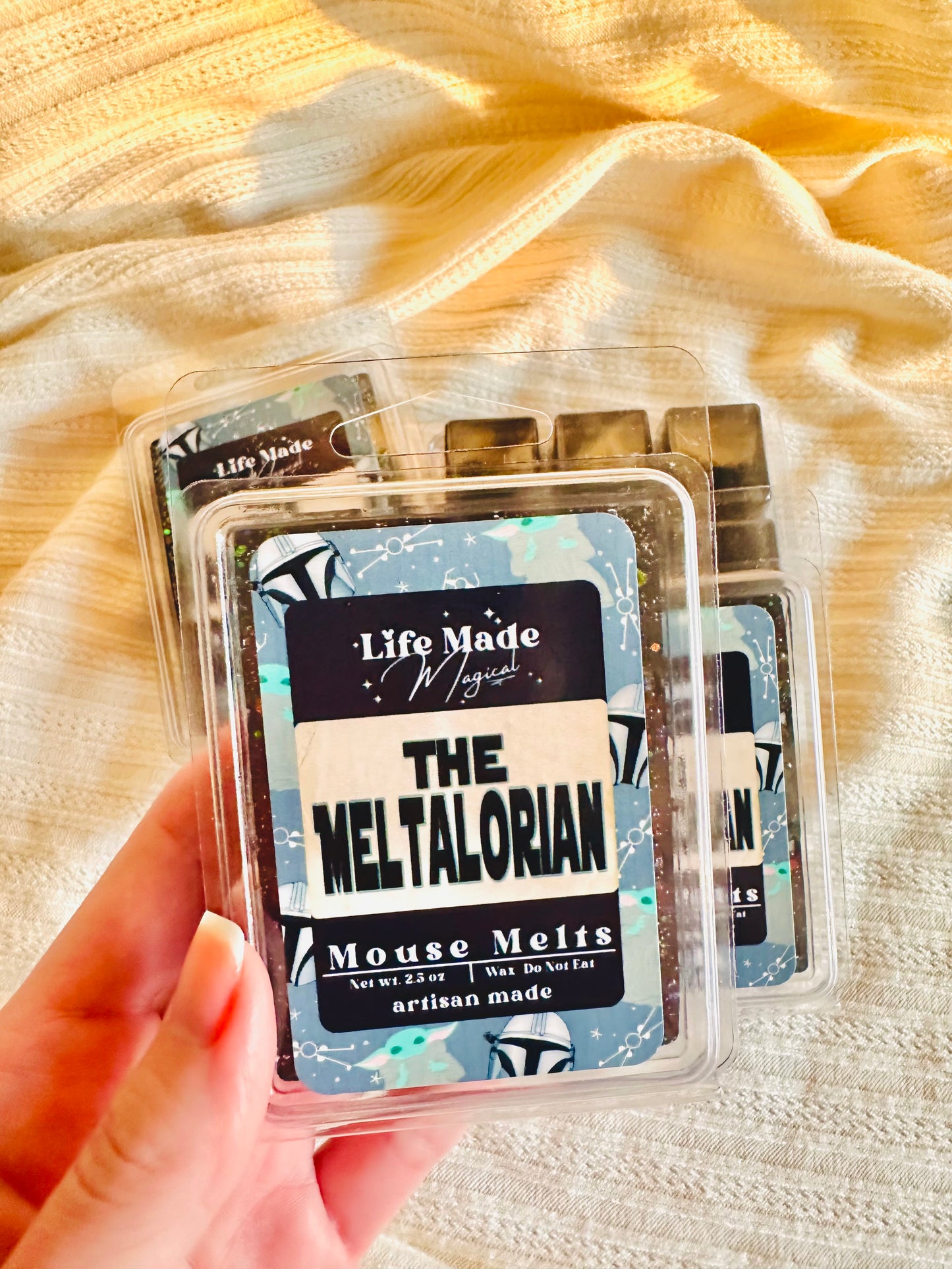 The Meltalorian - Mouse Melts - Gel Wax