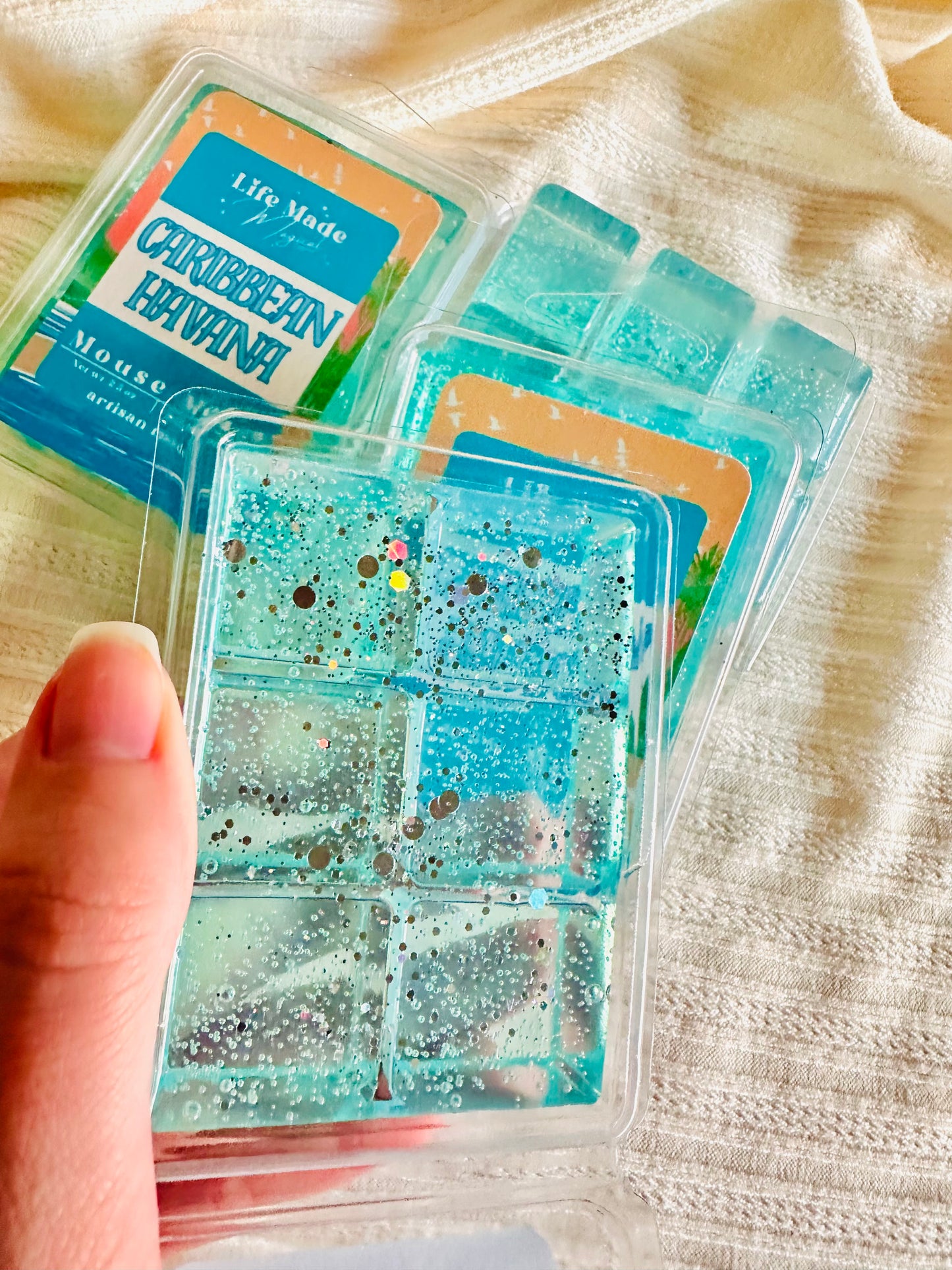 Caribbean Havana Mouse Melts- Gel Wax