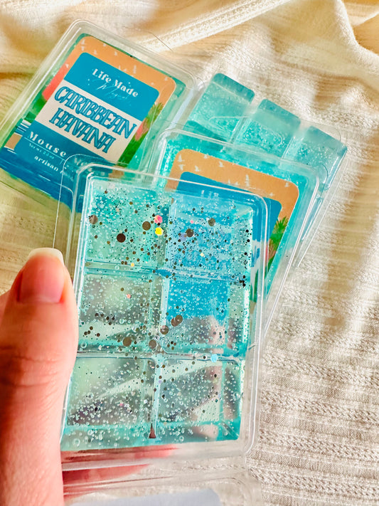 Caribbean Havana Mouse Melts- Gel Wax