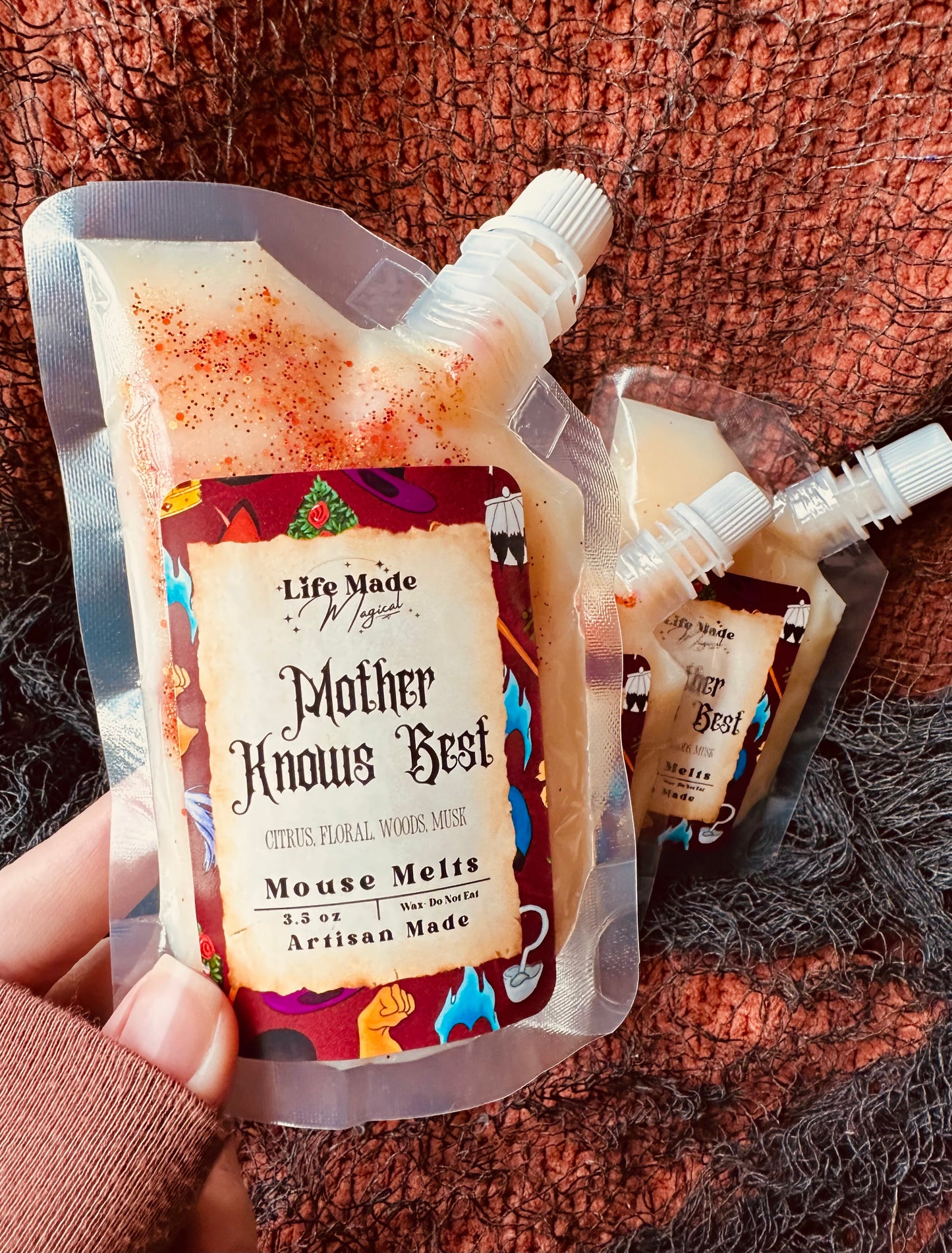 Villains Wax Melt Box