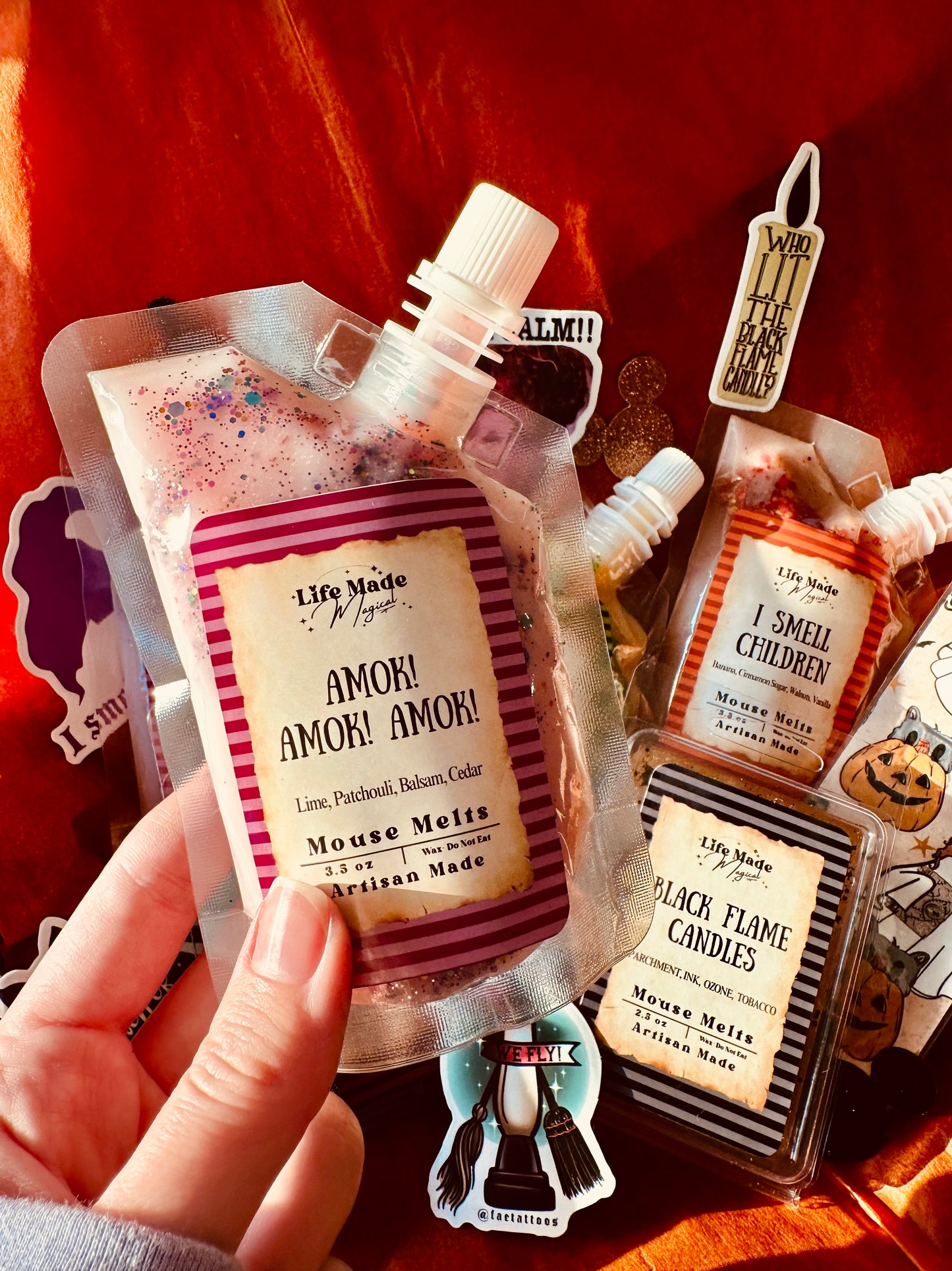 Sanderson Sisters Wax Melts