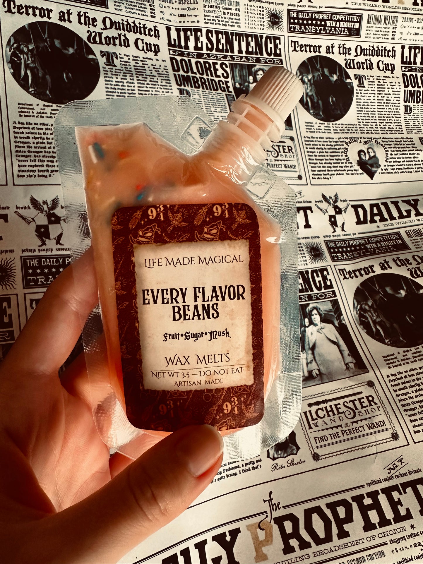 Treats From The Trolley Wax Melts