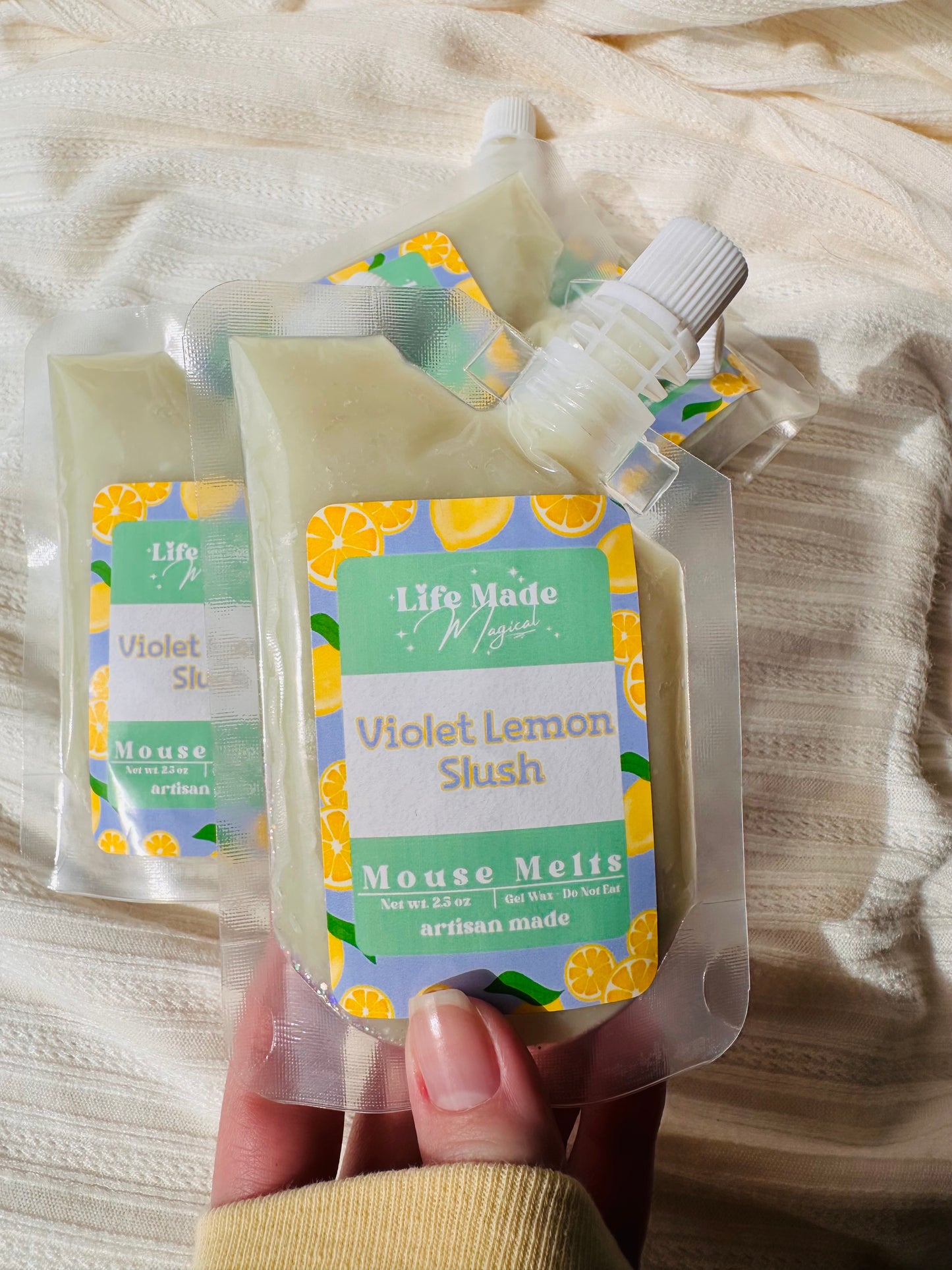 Violet Lemon Slush Squeeze Mouse Melt