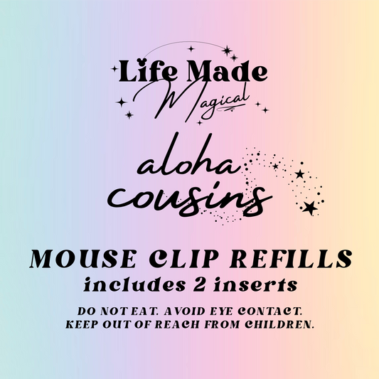 Mouse Clip Insert Refills