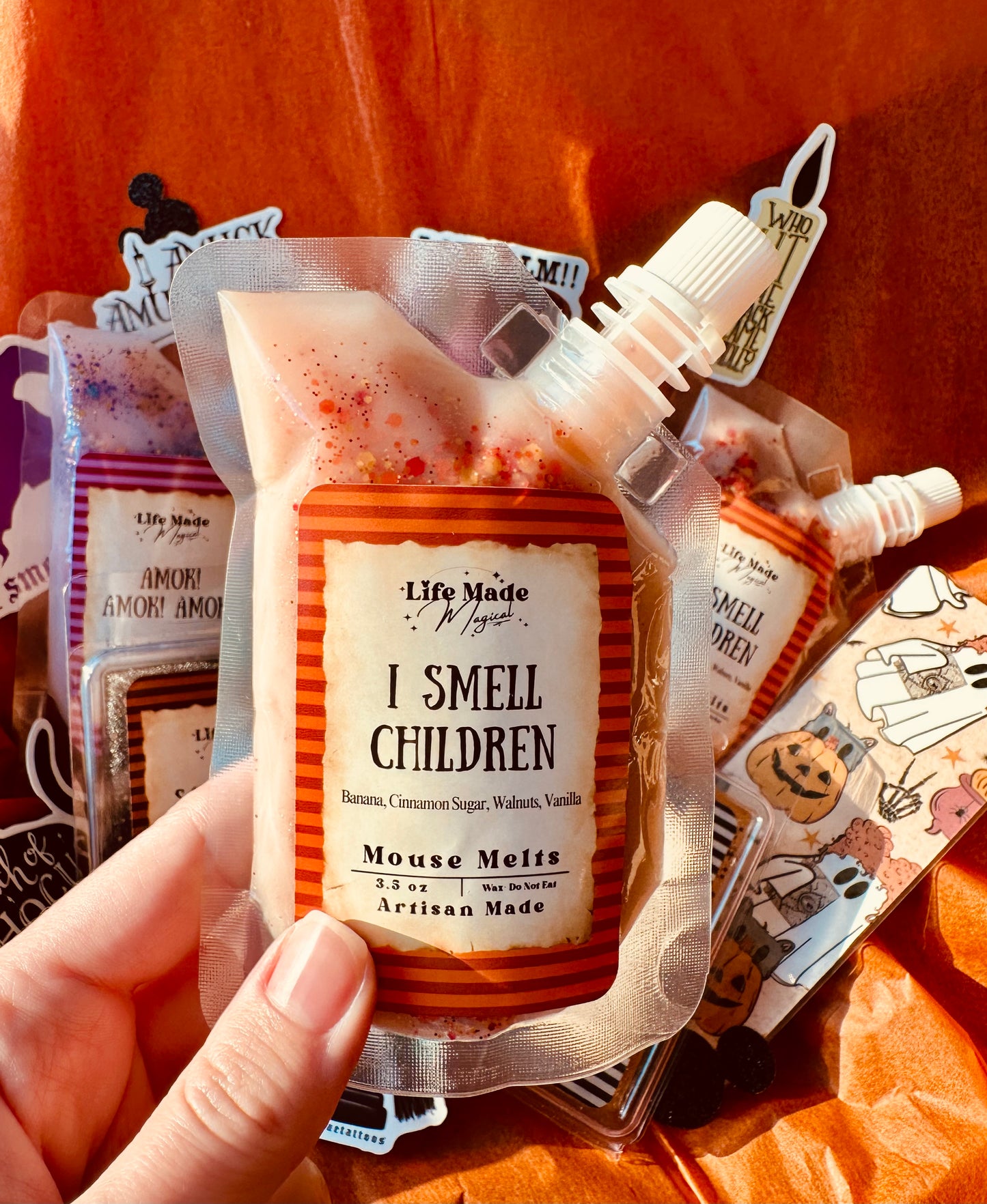 Sanderson Sisters Wax Melts