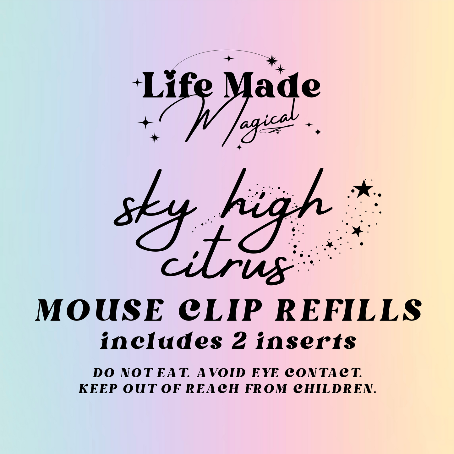 Mouse Clip Insert Refills